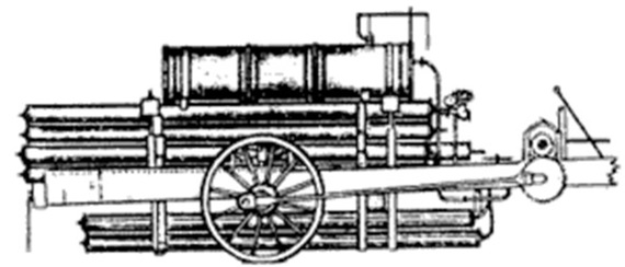 Духоход Барановского и локомотивы, работающие на сжатом воздухе - 4